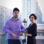 Vishavpreet Kaur Instagram - Every time I upload cover song …it’s such a beautiful feeling coz I loveeeeee singing….🎼🎶 Jaise aap sab ne mujhe as an actor itna pyaar diya …. Meri singing ko bhi aise he hamesha pyaar dena aap sab 🤗 n much love to my dear freind @hardeepsinghjanua actually now we are a team ……but without any name….🤨ya please help us to make a hashtag for us so next time we’ll upload our song will use that hashtag #️⃣ Waiting for your interesting suggestions 🤟 Don’t forget to shower your love with likes n comments 🥰❤️🪄 Music 🎼:- @its_saggi_nexuss 🎥:- @harman_summi . . . #coversong #sufi #lovesinging #freindsforever #actor #singer #vishwapreetkaur #hardeepsinghjanua