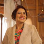 Vishavpreet Kaur Instagram - Some random clicks from the shoot… 🎬 #pashminna #behindthescenes #onlocationshoot 📸:- @kaish_cinematics