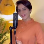 Vishavpreet Kaur Instagram - Iko dil ♥️ c reha… mere kol ne… 🎼✨ Thanks for all the love guys ♥️✨ Waiting for your precious comments to know… yeh song kaisa laga aap sab ko 😊🤗 🎼:- @10bhaanu_singh . . . #coversong #punjabisongs #folk #lovesinging #actor #singer #vishwapreetkaur