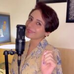 Vishavpreet Kaur Instagram - Mein aawangi hawaa ban ke….🧚🏻‍♀️🥰✨ Hope you all enjoy listening this beautiful song in my voice … 🤗♥️ Music 🎼:- @10bhaanu_singh . . . #folksongs #punjabi #cover #coversong #lovemyjob #passion #love #music #actor #singer #vishwapreetkaur