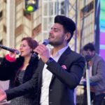 Vishavpreet Kaur Instagram - #onstage #myhappyplace❤
