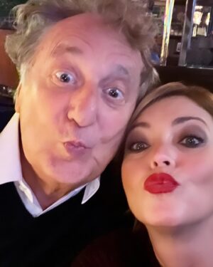 Vittoria Belvedere Instagram - Tanti Auguri di Buon Compleanno uomo e Amico Speciale❤️🎂🥂🥂