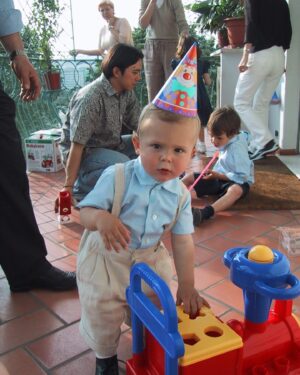 Vittoria Belvedere Instagram - Gli anni passano… ma sarai sempre il mio cucciolo❤️Auguri Amore della mia vita. @lorenzovalerioo