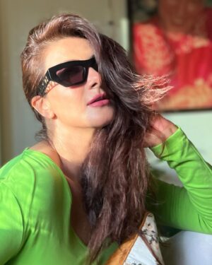 Vivana Singh Instagram - 💚💚💚💚

#insta #instagram #vivana #pics #vivanasingh #explore #explorepage #trending #trendingnow #trendingsongs #💚 #🧿