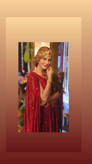 Vivana Singh Instagram - Love this song so I thought I must make a reel on it ♥️

Guys keep watching prachand ashok only on colours at 10 pm ( Monday to Friday ) 

#diana #insta #instagram #explore #explorepage #explorepage✨ #exploreeverything #colors #tv #colorstv #serial #television #💙