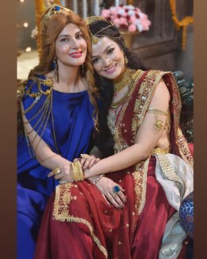 Vivana Singh Instagram - Queens of Magadh 🫅🫅🫅🫅

Keep watching Prachand Ashok @colorstv 

#instagram #instagood #instalike #colorstv #prachand #ashok #telivision #vivana #vivanaasdiana #explore #explorepage #exploremore #actor #actorslife #♥️ #🧿