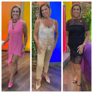 Vivi Kreutzberger Instagram - Para quienes me preguntan por las tenidas y looks de @masviviquenunca 
Revisen todo lo que tienen en su Instagram @eleganza_showroom  Recibo muchos comentarios y preguntas sobre las tenidas, tengo la suerte de contar con la ayuda, excelente gusto y calidad de @eleganza_showroom que me asesora  con los outfits que ustedes alaban cada día! . 💁🏼‍♀️👩‍⚖️💃🏻👗👚👖💃🏻👩‍💼💁🏼‍♀️
Revisen todo lo que tienen en su Instagram @eleganza_showroom o pueden agendar visita directamente!! 

#entretencion #risas #conversacion #baile  #elegant #informacion #ropa #elegancia #actualidad #temas #todoslosdias #queorgullo #felices #tenidas #alamoda #másviviquenunca 
#modachile #ropaitaliana #ropaitalianachile #ropamujersantiago #ropacasualmujer #ventapormayor #eleganzalovers 
#outfitinspiration #tendencias #outfitsideas #moda #todosinvitados  #outfits #vivikreutzberger