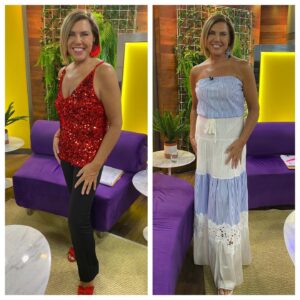 Vivi Kreutzberger Instagram - Que Semana navideña vivimos en nuestro programa!! Lunes todo el humor y re conocer a @leonmurillooficial , nos visitó el simpatiquísimo galán @felipecontreras_a , que programón con @josefurnaro , no se lo pueden perder!! (No lo han visto? Búsquenlo en la web) No recuerdo haber reído tanto en mucho tiempo… y eso que yo me rio 🤣🤣🤣🤣🤣.
Siempre encontrarán más en todos los sentidos, invitados, entretención , risas y sobretodo USTEDES EN CASA como pilar fundamental!! 
Se nos pasa volando la semana, buena señal, espero a ustedes también! Agradecida una vez mas de vuestra preferencia  para eso trabajamos duro en @masviviquenunca por las pantallas de @tvmas.tv de lunes a viernes de 3 a 5!! 
Agradecer también a @eleganza_showroom por el increíble vestuario que ustedes comentan cada día! 💁🏼‍♀️💁🏼‍♀️💁🏼‍♀️.
Vamos por más junto a  #rodrigogoldberg @danielanicolas @cesarantoniocampos @valenzuelatvradio @isrogergil @jennycavallooficial  @bibimandakovic @fernando_kliche que gran #team
Felices de ser su alternativa para simplemente entretenerlos y pasarla bien!! Encontrarán siempre buena onda, Risas, juegos y grata conversación!! #juegos #entretencion #risas #conversacion #cadadiamejor #contingencia #informacion #granequipo #actualidad #temas #todoslosdias #orgullo #felices #felicidad #invitados #másviviquenunca  #todosinvitados #temasdeconversacion #diciembre2021 #vivikreutzberger