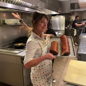 Vivian Howard Instagram - Scenes from the Kitchen Bar @chefandthefarmer last weekend. It was great. Now I’m beat! Can’t wait to do it again in July.. I see lots of tomatoes, peaches and watermelon in my future.