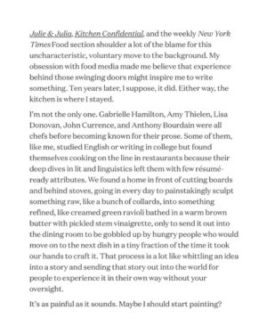 Vivian Howard Instagram - If a humbling dose of my impostor syndrome is what you need for your Sunday Morning reads, my latest is live online at @gardenandgun and it features cameos from @kellyfields @pitmasterrodneyscott @mikelata @hamilton_gabrielle @amyrosetheilen @lisamariedonovan @john_currence.