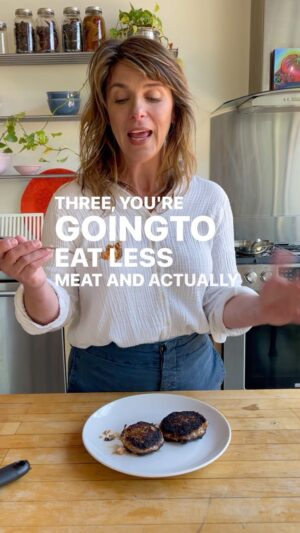 Vivian Howard Instagram - Since we’re all out here trying to save the planet, why not start in your kitchen? Watch how I sneak past their prime carrots into my turkey burgers. It’s a quadruple win kinda sitchy here, folks. #earthday