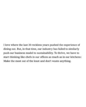 Vivian Howard Instagram - Trying to think of a caption that would encourage you to read my thoughts on the state and future of restaurants like mine, but I’m all out of words. Thanks to Anna Marks @nytopinion for shepherding me through this dream come true. It’ll be in print on Sunday @nytimes — let’s see if I can find a copy in Deep Run. Link in bio to read. @chefandthefarmer @vivs_fridge