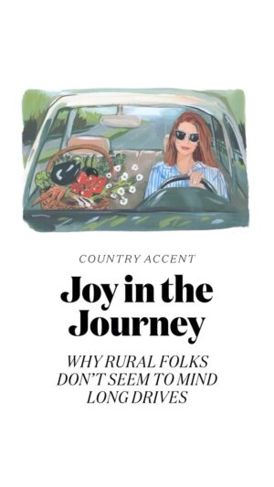 Vivian Howard Instagram - As always, I love these illustrations by @jkroik. But I love driving even more.
