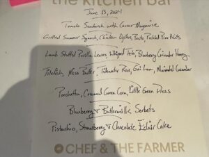 Vivian Howard Instagram - Scenes from the Kitchen Bar @chefandthefarmer last weekend. It was great. Now I’m beat! Can’t wait to do it again in July.. I see lots of tomatoes, peaches and watermelon in my future.