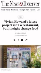 Actress Vivian Howard HD Instagram Photos and Wallpapers August 2024