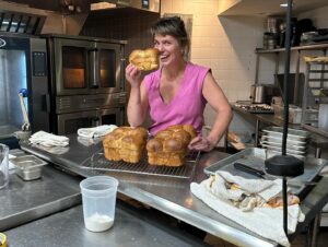 Vivian Howard Instagram - Scenes from the Kitchen Bar @chefandthefarmer last weekend. It was great. Now I’m beat! Can’t wait to do it again in July.. I see lots of tomatoes, peaches and watermelon in my future.
