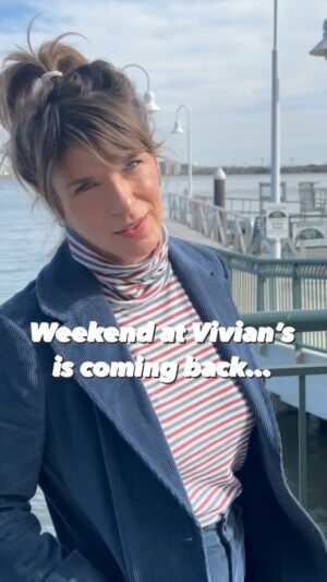 Vivian Howard Instagram - Weekend at Vivian’s: Spring 2024 dates drop this week. 🥳