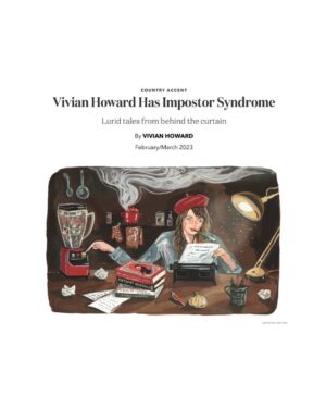 Vivian Howard Instagram - If a humbling dose of my impostor syndrome is what you need for your Sunday Morning reads, my latest is live online at @gardenandgun and it features cameos from @kellyfields @pitmasterrodneyscott @mikelata @hamilton_gabrielle @amyrosetheilen @lisamariedonovan @john_currence.