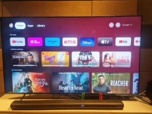 Vivian Lai Instagram - Vivian 好介绍🤗🤗
自从朋友推荐新加坡品牌PRISM  QLED Series TV , 让我对 PRISM 刮目相看👍👍👍
QLED 4K Google TVs , 让我在家可以享受Dolby technology，enjoy sharper, more vibrant visual and sound!! 
还有PRISM  QLED TV  智慧型设计真的是太厉害了👍👍 我喜欢的app都在里面😚😚 
There are more than 5,000 apps on Google Play.  like YouTube, Netflix, Viu, meWATCH, Spotify, Twitch, Crunchyroll, PLEX and more 。。。。
更棒的是我手机的功能，就可以在PRISM  QLED TV里面了, 更加方便的让我处理各项事情🤗🤗 

重点是合理的价格，高品质的TV , 专业的服务态度，让我真的💗上它🤗🤗

@prismplus 

#prismplus #dolbyvision #dolbyatmos #qledtv #googletv