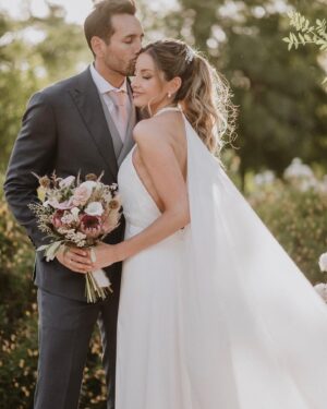 Viviana Nunes Instagram - Un día especial, lleno de amor y emociones…. ❤️ Matrimonio de mi hija @natyzerene con @francisantoine