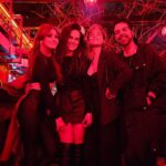 Viviana Santos Instagram - Fotos random solo porque la vida suena bonito 🤍🥰... y con ellos más ❤️ @edwinmayaoficial @_miss_wills_ @julianagalvisv @piedrahitaangela ... Coincidir es hermoso...