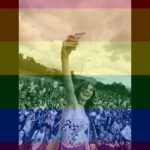 Viviana Santos Instagram - El amor no se define por normas sociales, sino por los corazones que laten al unísono, sin miedo a mostrarse tal como son❤️ 🌈💖 Celebremos el amor en todas sus formas y colores 💖🌈 No importa nuestra orientación, género o identidad, todos merecemos amar y ser amados plenamente. Abracemos la diversidad y luchemos por un mundo donde todos puedan vivir su verdad con orgullo. Hay que seguir caminando juntos hacia una sociedad inclusiva, en la que el amor sea celebrado sin importar quiénes somos o a quién amamos. ¡Feliz mes del orgullo gay! 🌈💕 #PrideMonth #LoveIsLove #Inclusivity #amorsinfronteras #setumismo #pride #samsungcolombia
