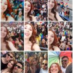 Viviana Santos Instagram - El amor no se define por normas sociales, sino por los corazones que laten al unísono, sin miedo a mostrarse tal como son❤️ 🌈💖 Celebremos el amor en todas sus formas y colores 💖🌈 No importa nuestra orientación, género o identidad, todos merecemos amar y ser amados plenamente. Abracemos la diversidad y luchemos por un mundo donde todos puedan vivir su verdad con orgullo. Hay que seguir caminando juntos hacia una sociedad inclusiva, en la que el amor sea celebrado sin importar quiénes somos o a quién amamos. ¡Feliz mes del orgullo gay! 🌈💕 #PrideMonth #LoveIsLove #Inclusivity #amorsinfronteras #setumismo #pride #samsungcolombia