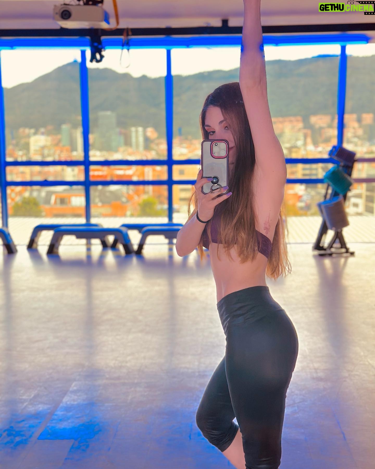 Viviana Santos Instagram - @smartfitco Hoy no era día de pierna, ni de brazo, era día de espejo 🤭🏋️♀️💪