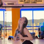 Viviana Santos Instagram - @smartfitco Hoy no era día de pierna, ni de brazo, era día de espejo 🤭🏋️‍♀️💪