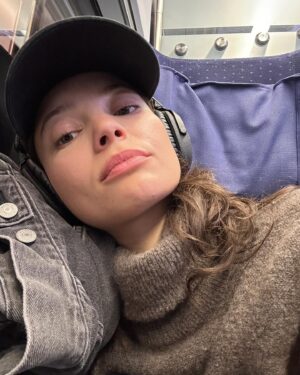 Vivien König Instagram - lots of traveling and working atm.. can’t complain 😭🤌🏼🎥