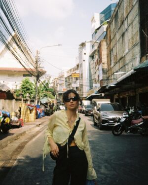 Vivien König Instagram - 📍bkk / china town