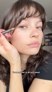 Actress Vivien König HD Instagram Photos and Wallpapers June 2024