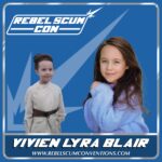 Vivien Lyra Blair Instagram – And to round out Monday’s announcement – Princess Leia, played by @vivienlyrablair in the Disney  Kenobi series, will be joining us for @rebelscumconofficial 2024! 

Vivien’s photo op and autograph preorders are now live – secure your passes and experiences today ☀️
#starwars #princessleia #kenobi #starwarsfan #starwarsnerd