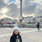 Vivien Lyra Blair Instagram - Had such an amazing time in London. I’m so grateful to be able to travel and experience the world while I’m young. And … I got to see @cursedchildldn !!!!! Such a great play and amazing performances! Hope you’re all having a great start to the month and a wonderful end to the year! 😻