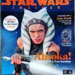 Vivien Lyra Blair Instagram - Saw the latest edition of #starwarsinsider and noticed something pretty cool across the top of this issue 👀 #vivienlyrablair #starwars #obiwankenobi #magazinecover #ashoka