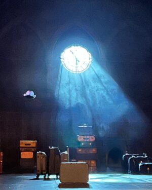 Vivien Lyra Blair Instagram - Had such an amazing time in London.  I’m so grateful to be able to travel and experience the world while I’m young. And … I got to see @cursedchildldn !!!!! Such a great play and amazing performances! Hope you’re all having a great start to the month and a wonderful end to the year! 😻