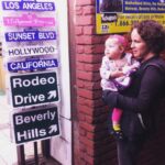 Vivien Lyra Blair Instagram - Random photo drop from around #losangeles #vivienlyrablair #youngleia #theboogeyman #fatalattraction #bridbox #wcbh #hollywood #tbt