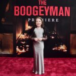 Vivien Lyra Blair Instagram - So many people I want to thank for making #theboogeyman premiere at the #elcaptaintheatre a huge night! ❤️ Style by @veronica.graye HMU by @meghan.pins Shoes by @badgleymischka and the amazing headband is from @leletny Thanks to @imprintpr @paradigmtalentagency @21lapsentertainment @20thcenturystudios @20thcenturystudioshorror @disneystudios and everyone that came out to get scared!! 😻