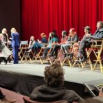 Vivien Lyra Blair Instagram - At the @heritagedayfilm short film showing at #ucla with so many great people!! So much fun can’t thank everyone enough!! 😻