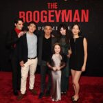 Vivien Lyra Blair Instagram - So many people I want to thank for making #theboogeyman premiere at the #elcaptaintheatre a huge night! ❤️ Style by @veronica.graye HMU by @meghan.pins Shoes by @badgleymischka and the amazing headband is from @leletny Thanks to @imprintpr @paradigmtalentagency @21lapsentertainment @20thcenturystudios @20thcenturystudioshorror @disneystudios and everyone that came out to get scared!! 😻