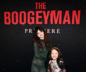 Vivien Lyra Blair Instagram - So many people I want to thank for making #theboogeyman premiere at the #elcaptaintheatre a huge night! ❤️

Style by @veronica.graye 
HMU by @meghan.pins
Shoes by @badgleymischka and  the amazing headband is from @leletny 

Thanks to @imprintpr @paradigmtalentagency @21lapsentertainment @20thcenturystudios @20thcenturystudioshorror @disneystudios  and everyone that came out to get scared!! 😻