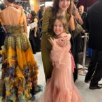 Vivien Lyra Blair Instagram – I had so much fun last night at #theemmys seeing old friends and meeting new ones. 👀

I’m so grateful to have been invited. 

I have a million “thanks you”s for everyone that made it possible. 

The amazing dress 💃 was a custom piece from @veronica.graye and I ❤️ her for it!

@meghan.pins did my hair and makeup and is loved by my whole family including the cats. 🐈 

But none of it would have been possible without @jenjen2010 @linds_hatch and @sheridanmarch from @paradigmtalentagency and @alliemdouglas from @imprintpr 💪
Who make me feel like I belong in that room. Thank you.