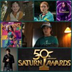 Vivien Lyra Blair Instagram - I’m humbled to be part of this group of incredible young actors that are nominated this year at #thesaturnawards - streaming on #electricnow tomorrow!!! 🎬🎊🎉🏆 #vivienlyrablair #obiwankenobi #starwars #youngleia