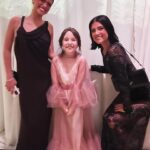 Vivien Lyra Blair Instagram – I had so much fun last night at #theemmys seeing old friends and meeting new ones. 👀

I’m so grateful to have been invited. 

I have a million “thanks you”s for everyone that made it possible. 

The amazing dress 💃 was a custom piece from @veronica.graye and I ❤️ her for it!

@meghan.pins did my hair and makeup and is loved by my whole family including the cats. 🐈 

But none of it would have been possible without @jenjen2010 @linds_hatch and @sheridanmarch from @paradigmtalentagency and @alliemdouglas from @imprintpr 💪
Who make me feel like I belong in that room. Thank you.