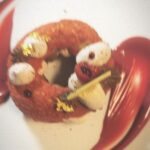 Vivien Lyra Blair Instagram – Guess what this yummy dessert is?