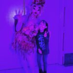 Vivien Lyra Blair Instagram - I’m so excited - I met @littlebodybigheart at my first time seeing her #portals tour in #sanfrancisco 👀 Such an incredible show!!! She’s so talented and sweet! I can’t thank #melaniemartinez enough along with all her incredible people as well as @imprintpr and everyone who helped make this an amazing 11th #birthday 😻