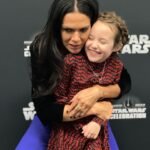 Vivien Lyra Blair Instagram - Happy Birthday to the most amazing space mom a girl could ever dream to have! Thank you for making that experience one of the greatest of my life. And I hope today makes you feel as wonderful as you make the galaxy! ❤️❤️❤️ (remember when we used to text in only emojis?)