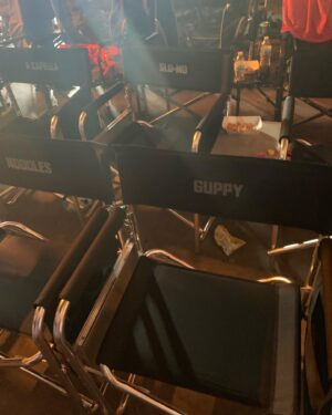 Vivien Lyra Blair Instagram - A throwback drop of random photos from Austin on the set of #wcbh 😻

I met so many friends that summer I could never tag everyone but I tried 👀

#wecanbeheroes #robertrodriguez #netflix #guppy #austin