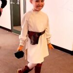 Vivien Lyra Blair Instagram - May The 4th Be With You! #throwback #maythefourthbewithyou #vivienlyrablair #youngleia #princessleia #starwars #obiwankenobi