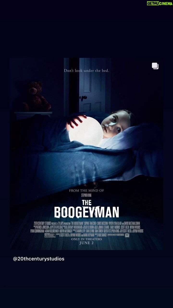 Vivien Lyra Blair Instagram - Best of all the reposts from #theboogeymanmovie